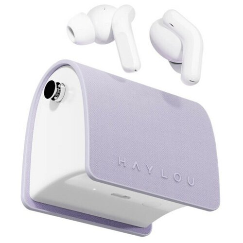 Наушники Haylou T87 Lady Bag фиолетовый с цепочкой 473400₽