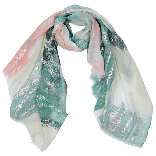 фото Scjgy300-11 шарф жен. 80%вискоза 20% полиэстер 90x180 fabretti
