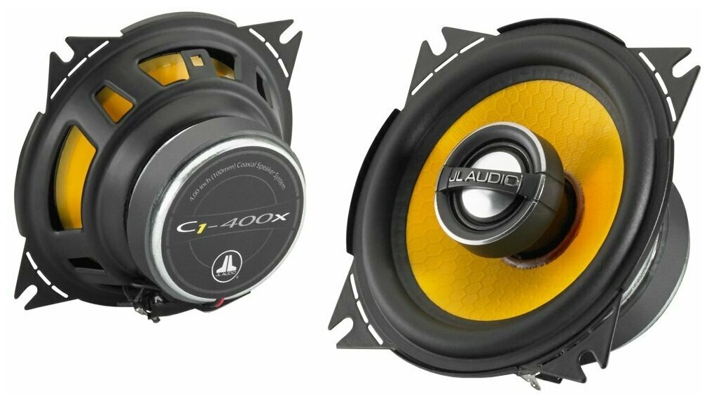 2-полосные коаксиальные АС JL Audio C1-400x