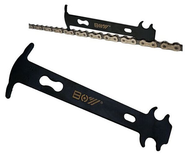 фото Индикатор износа цепи ZTTO, steel, black