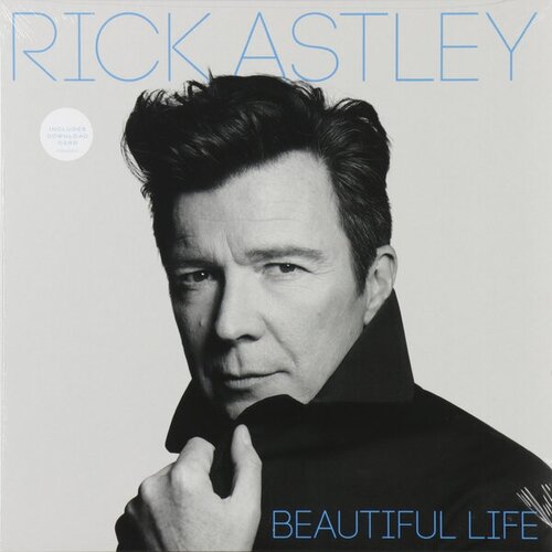 printio футболка оверсайз rick astley for president essential Виниловая пластинка RICK ASTLEY - BEAUTIFUL LIFE