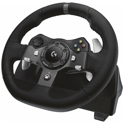 фото Руль logitech g920 driving force + педали