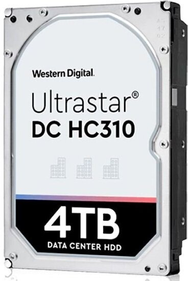 Жесткий диск Western Digital WD Ultrastar DC HC310 0B36040_HUS726T4TALE6L4 3.5" 4.0Tb SATA 6Gb/s, 256 Mb, 7200 rpm