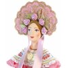Фото #2 Кукла коллекционная Пушкинская дама в летнем капоре и платье 19 века