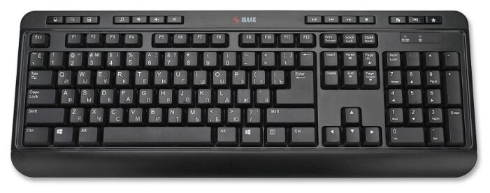 Клавиатура проводная ISAAK KP-07