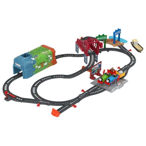 фото Fisher-price игровой набор "день на острове содор", серия trackmaster, gvl59