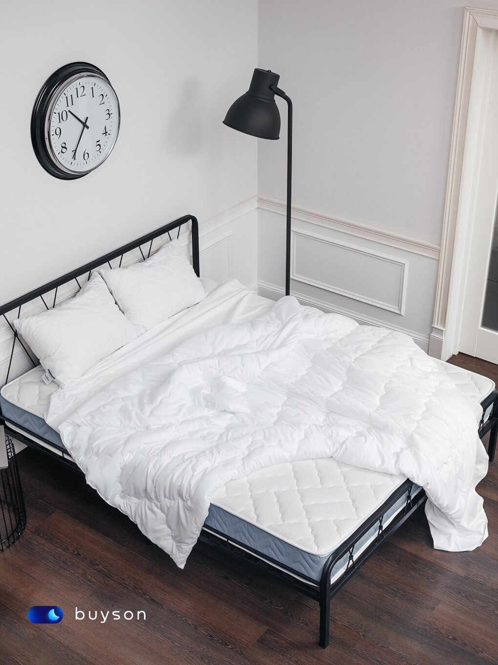 Сет подушки buyson BuyRelax (комплект: 2 анатомические латексные подушки для сна, 50х70 см) - фотография № 10