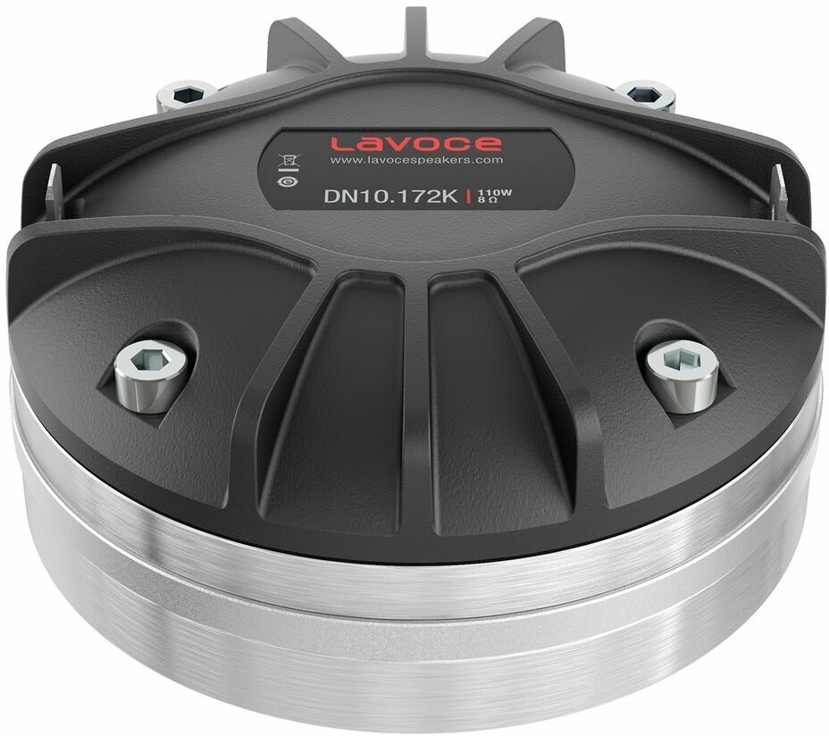 Lavoce DN10.172K ВЧ драйвер 1', :1,7', 55W RMS, 110 dB, 1200 20000 Hz, 8 Ом, полиамид