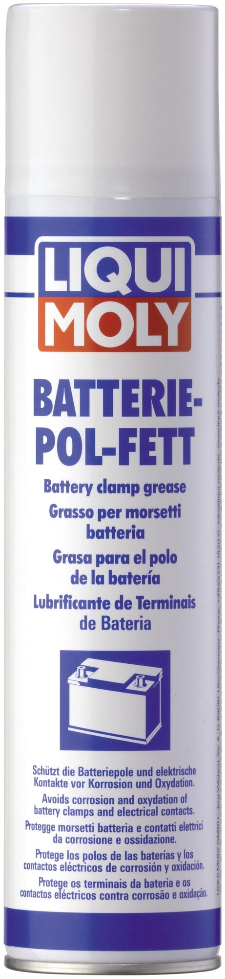 Смазка для электроконтактов Batterie-Pol-Fett (0.3 л)