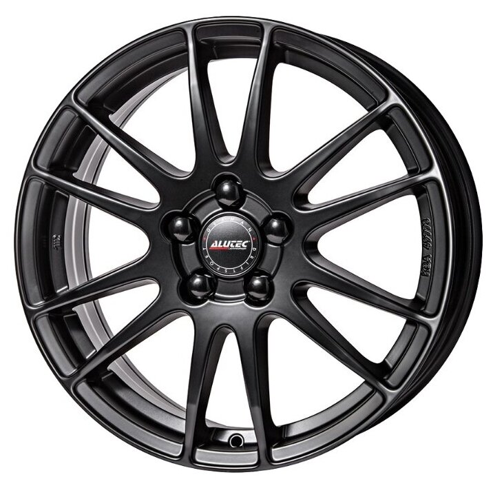 Диски Alutec Monstr 6,5x16 5x112 D57.1 ET46 цвет Racing Black