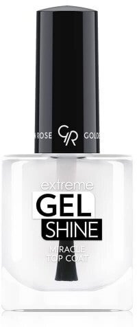 Лак с эффектом геля EXTREME GEL SHINE INSTANT Top Coat Golden Rose