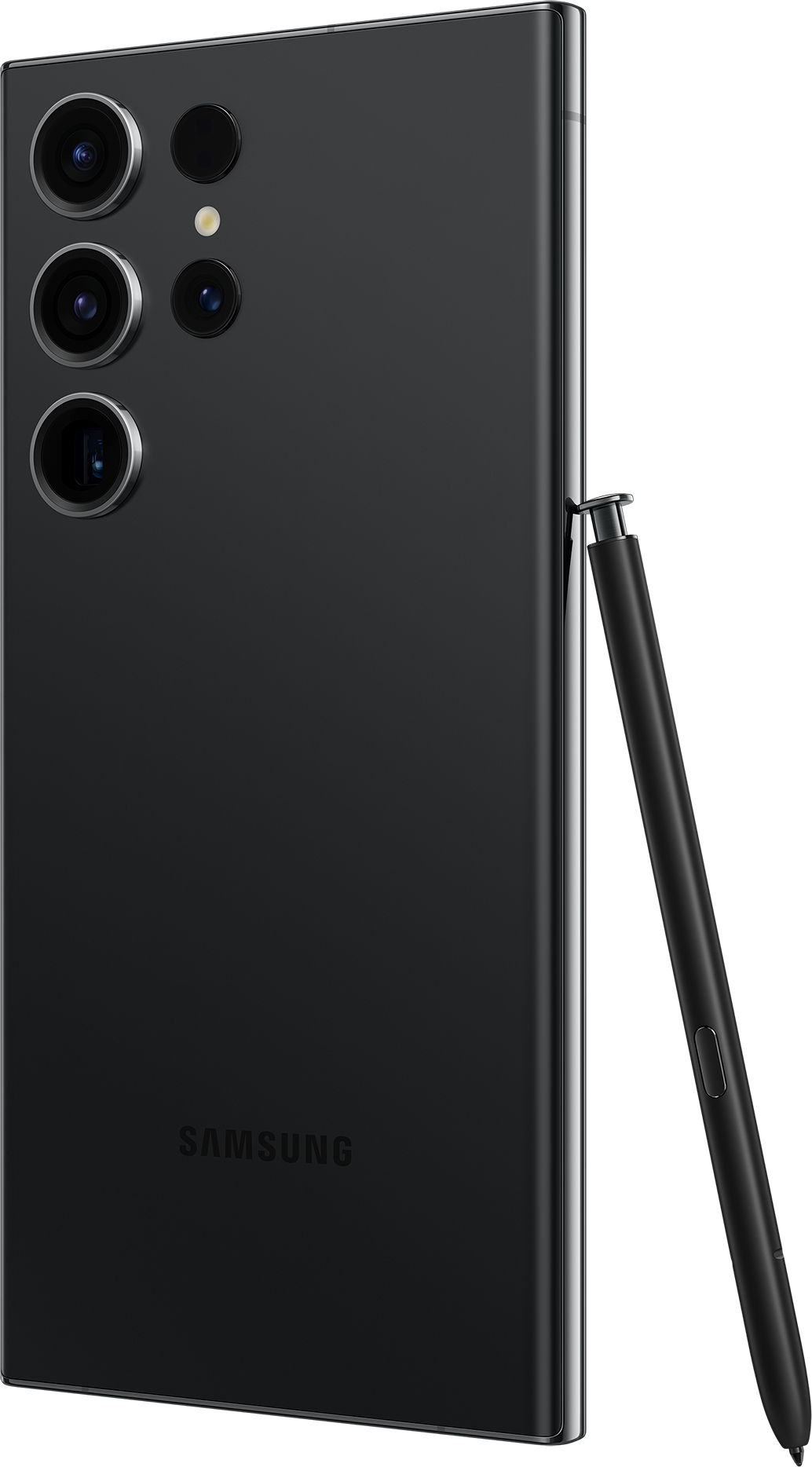 Смартфон Samsung Galaxy S23 Ultra 12/512 ГБ, Dual: nano SIM + eSIM, черный фантом - фотография № 3
