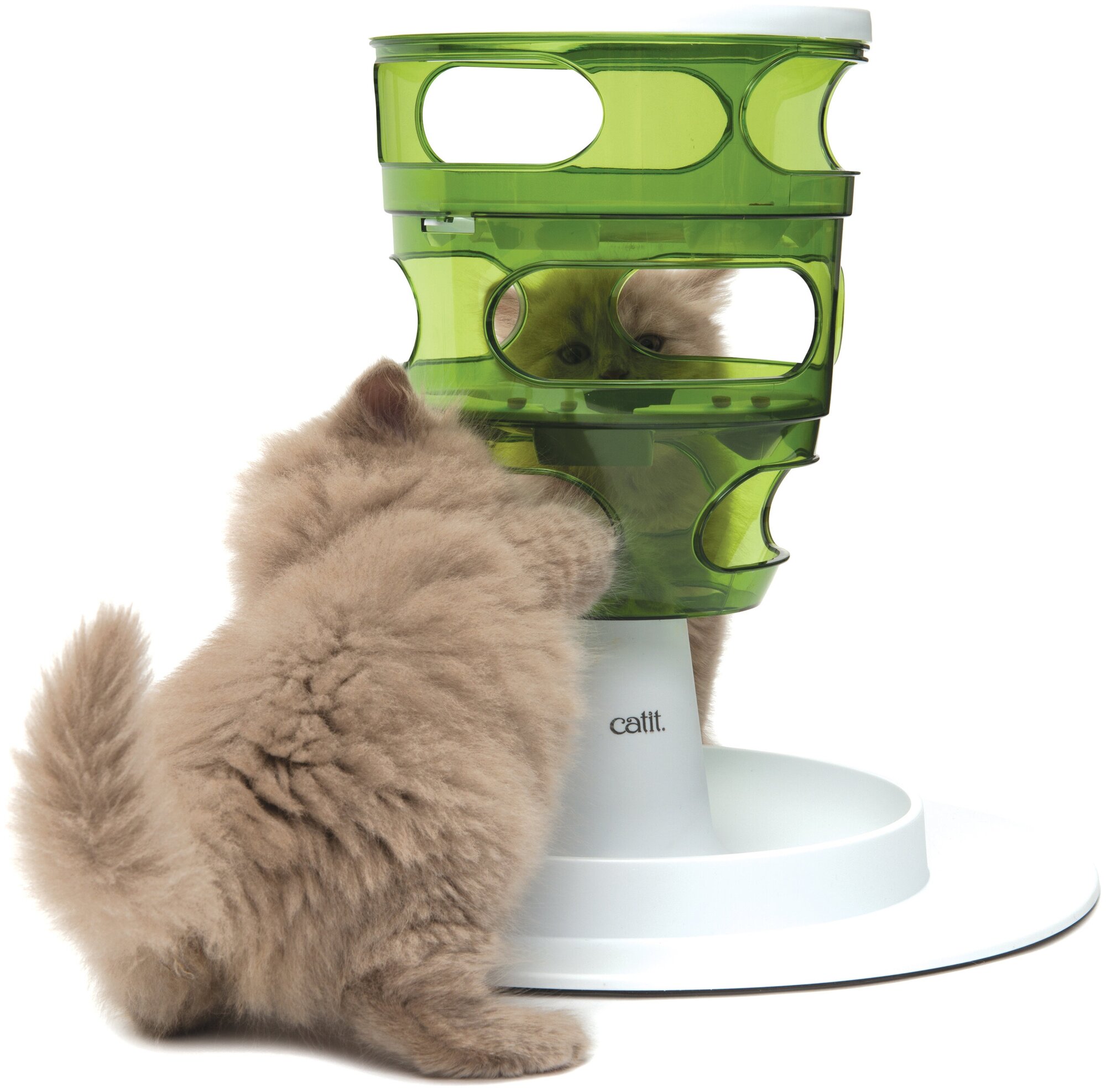 Кормушка-головоломка для кошек Catit Senses 2.0 - фотография № 6