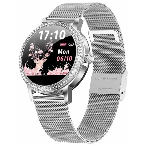 фото Умные часы kingwear lw20, серебристый