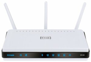 Wi-Fi роутер D-Link DIR-655