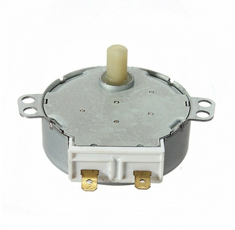 Двигатель (мотор) вращения тарелки для микроволновой печи (свч) ma0908jw - фотография № 7