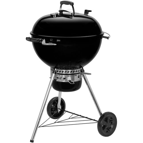 weber gbs решетка с планчей weber 8858 Гриль угольный Weber Master-Touch GBS E-5750, 72х57х107 см