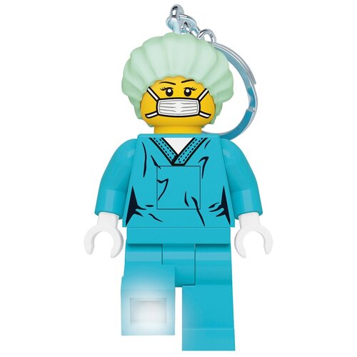 Брелок-фонарик для ключей LEGO LGL-KE178 Classic Surgeon (Врач-хирург)
