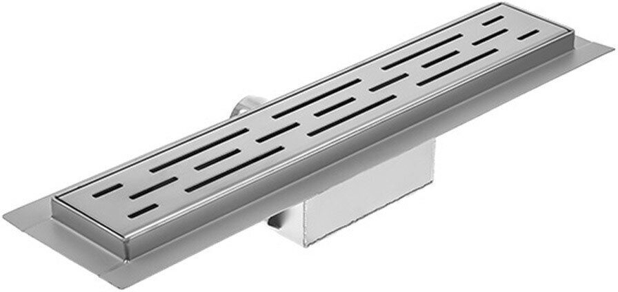 Трап для душа Ore Drain H4 универсальный затвор 400 мм нержавеющая сталь - фото №1