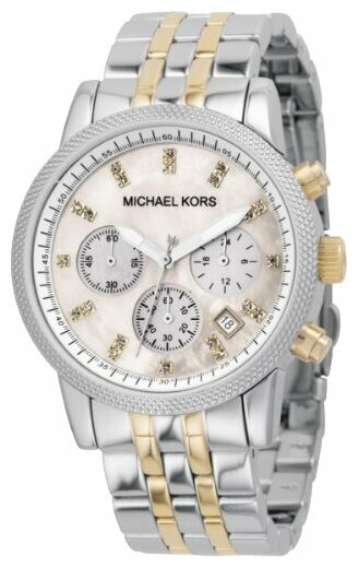 Наручные часы MICHAEL KORS MK5057, золотой, серебряный