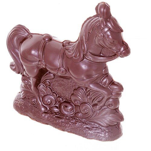 Подарочная шоколадная фигура Frade/Фраде - Лошадь 151гр (темный)