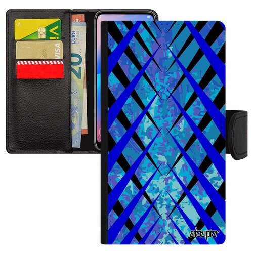 фото Чехол-книжка для мобильного galaxy a5 2017, "дизайн сталактит" эффект конус utaupia