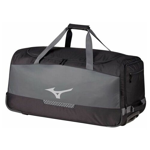 Сумка на колесах Mizuno Trolley Bag черная