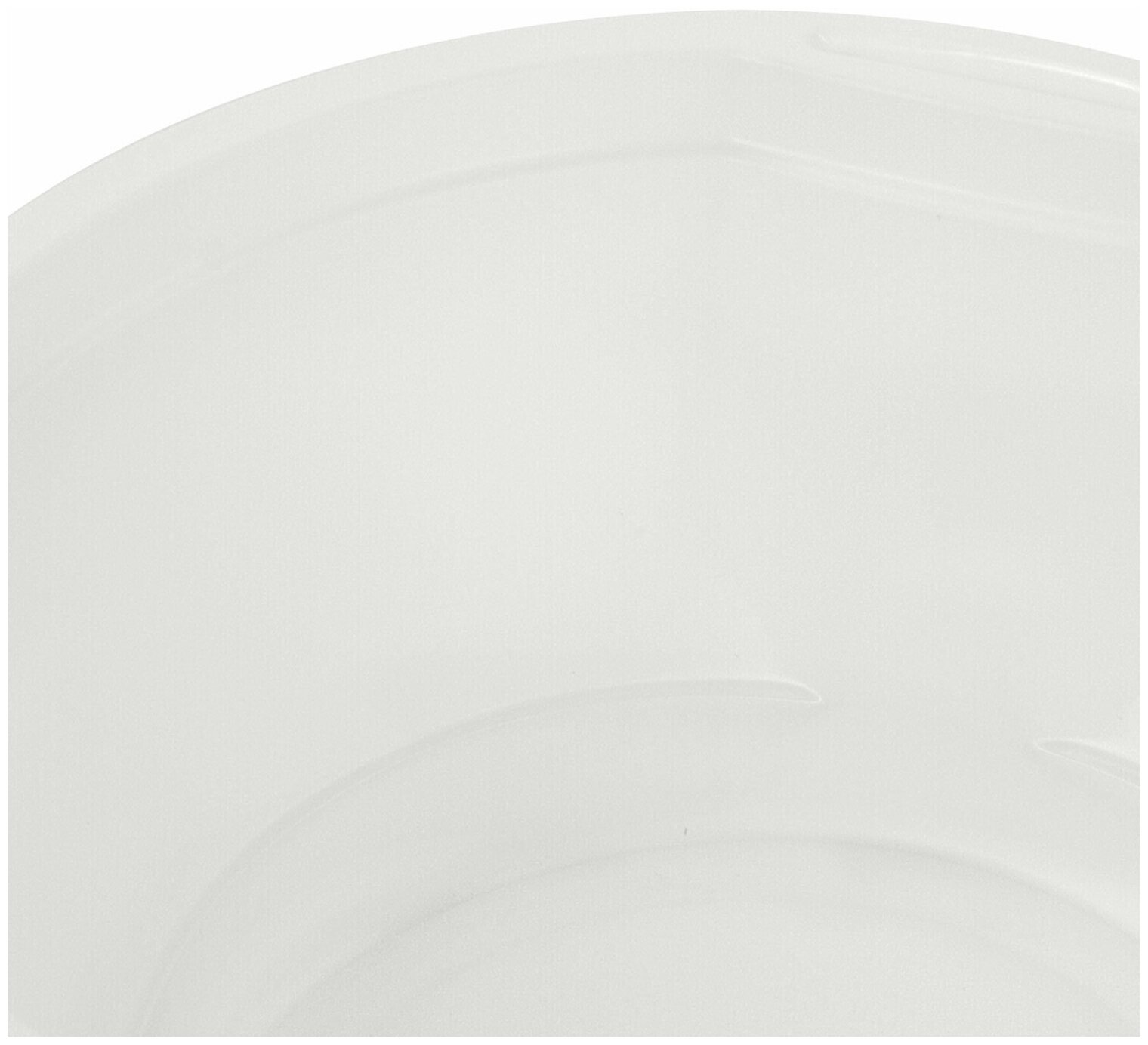 Одноразовые тарелки суповые, комплект 50 шт., 0.6 л, стандарт, белые, ПП, холодное/горячее, LAIMA, 606710 - фотография № 4