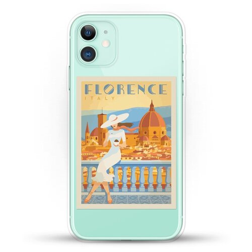 фото Силиконовый чехол флоренция на apple iphone 11 andy & paul