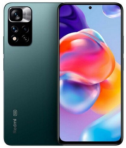 Xiaomi Redmi Note 11 Pro Plus 5G MediaTek Dimensity 920 8/128 ГБ Forest Green Global Version