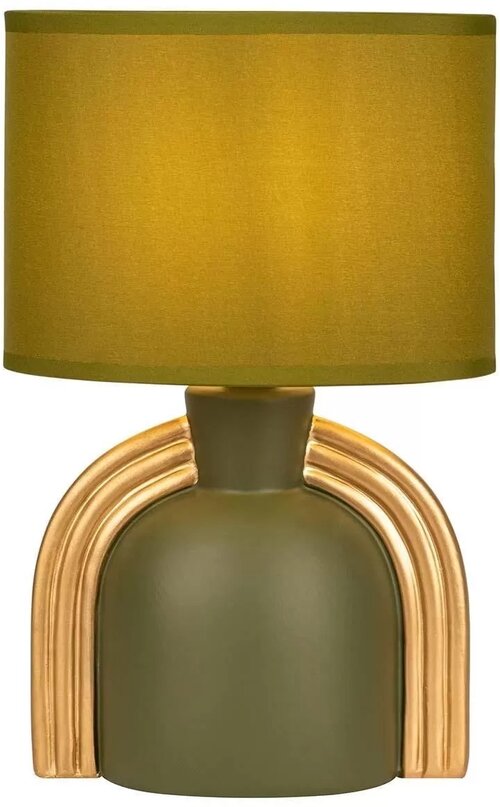 Лампа декоративная Rivoli  Bella 7068-502, E14, 40 Вт, зеленый
