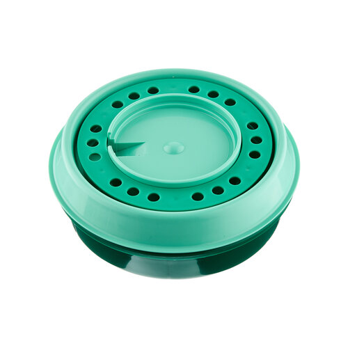 Кормушка с поилкой для перепелят, цыплят и пчёл под банку