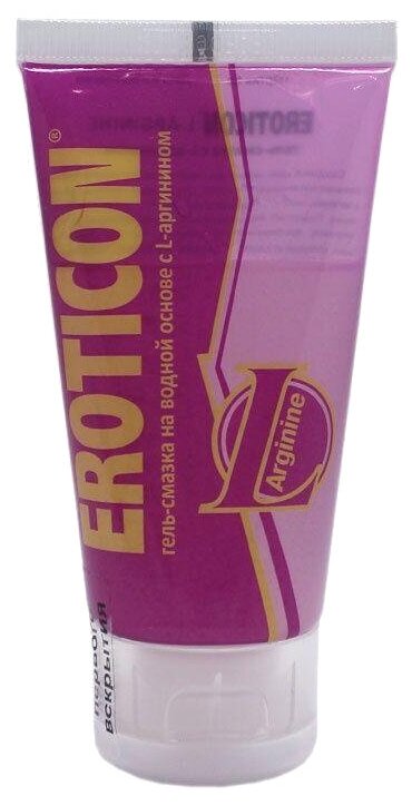 Гель -смазка Eroticon L-Arginine, 50 мл