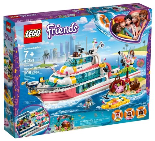 lego friends jet ski