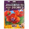 Danko Toys Набор алмазной вышивки Diamond Decor Маки (DD-01-04) 20x25 см - изображение