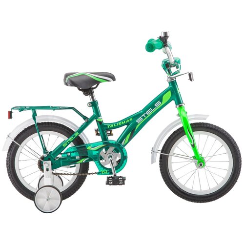 Городской велосипед STELS Talisman 14 Z010 (2019) зеленый 9.5 (требует финальной сборки)