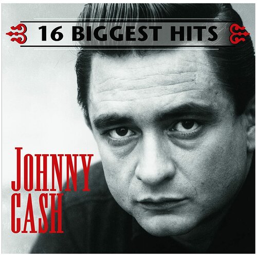 Виниловая пластинка Johnny Cash. 16 Biggest Hits (LP)