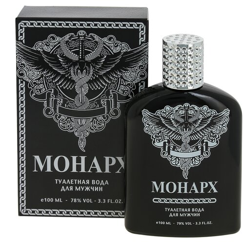 КПК-Парфюм туалетная вода Монарх, 100 мл кпк парфюм монарх men 100 ml