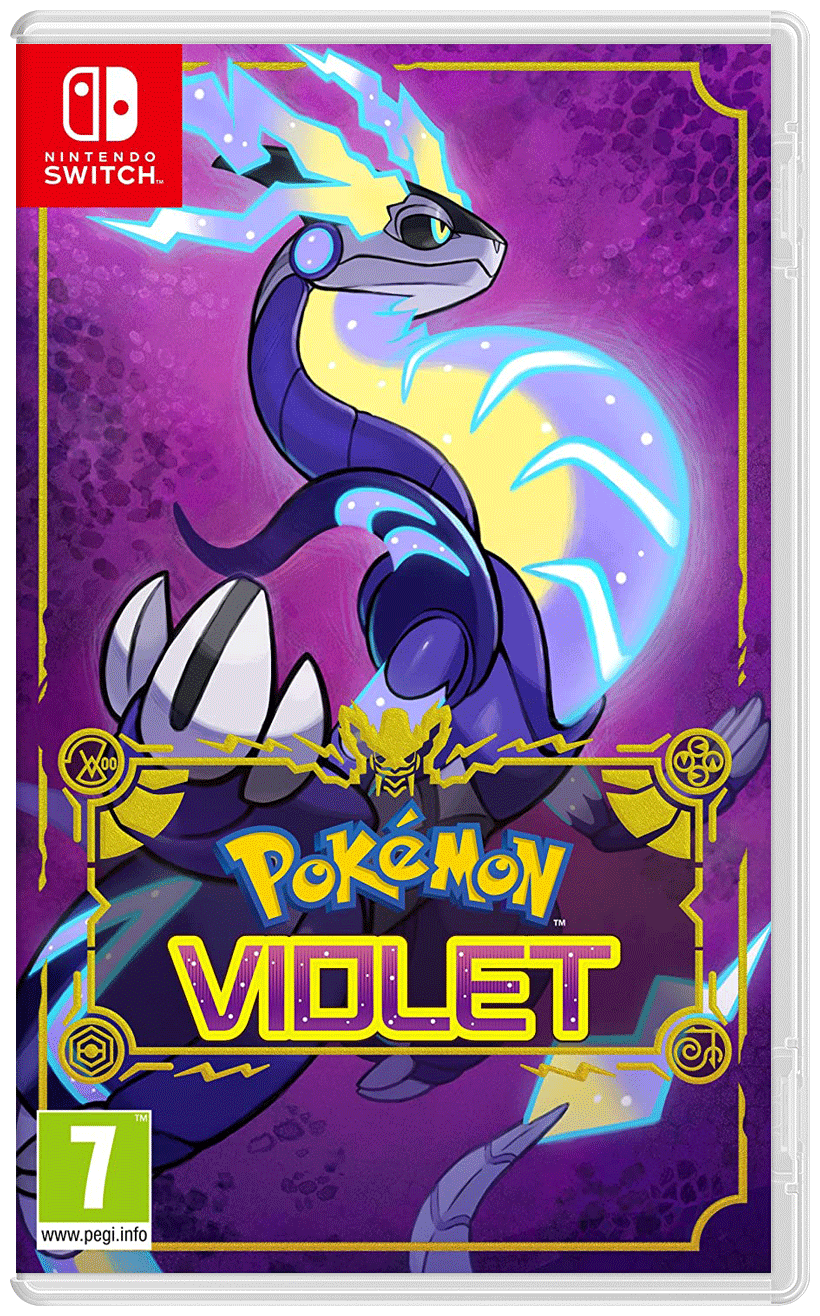 Pokemon Violet (Nintendo Switch)