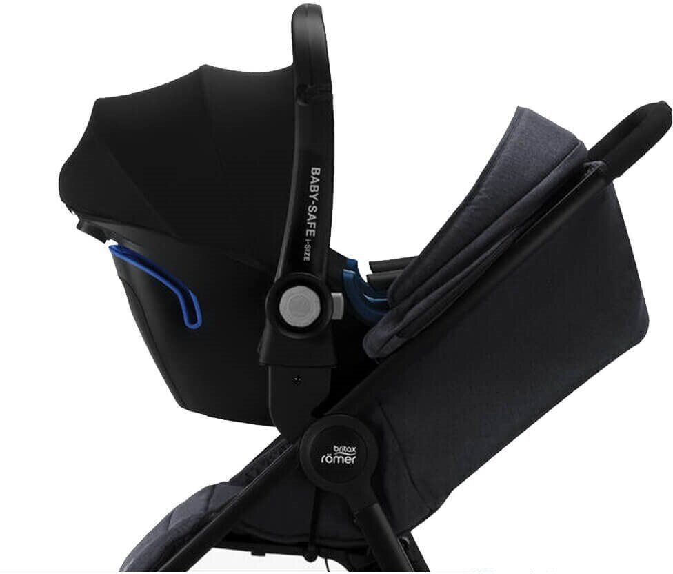 Britax Roemer Адаптеры CLICK & GO® для установки спального блока и автолюльки на B-Agile M - фото №5