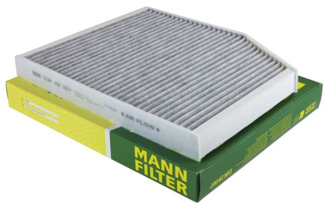 Фильтр Салонный (Угольный) Mann-Filter Cuk 29 007 MANN-FILTER арт. CUK 29 007