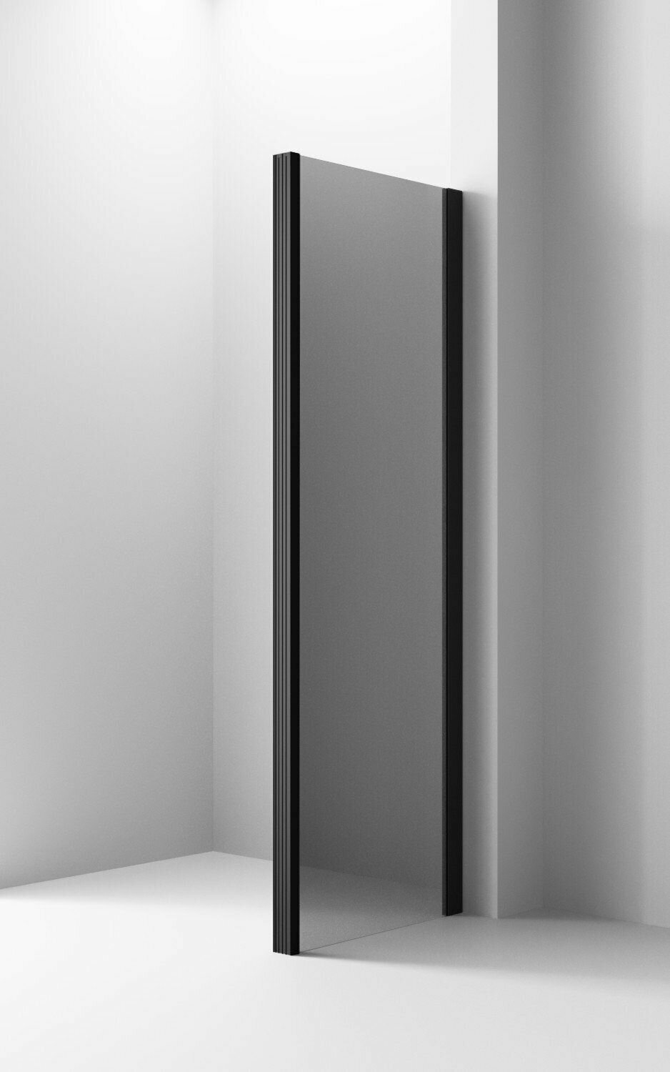 Боковая панель Ambassador Intense 800x2000 (тонированное стекло) черный 80IBB - фотография № 2