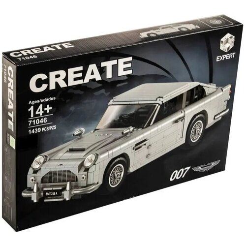 lego speed champions 76911 aston martin db5 автомобиль агента 00 Конструктор Техник Криэйтор Астон Мартин Джеймс Бонда James Bond Aston Martin DB5 1439 деталей / машина агента 007 / шпион авто