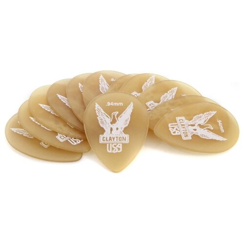 фото Clayton ust94/12 набор медиаторов 12 шт.