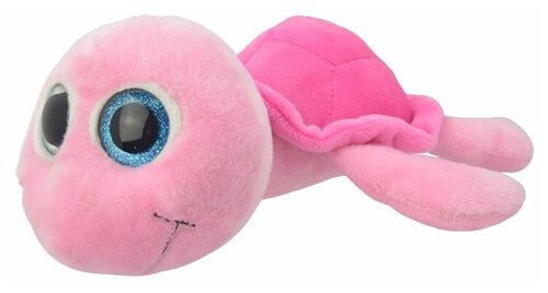 Мягкая игрушка Wild Planet Черепашка, 25 см, розовый