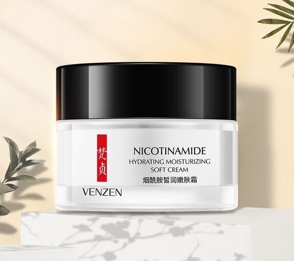 Омолаживающий Крем для лица, 50 г Venzen Hydrating Moisturizing Soft Cream