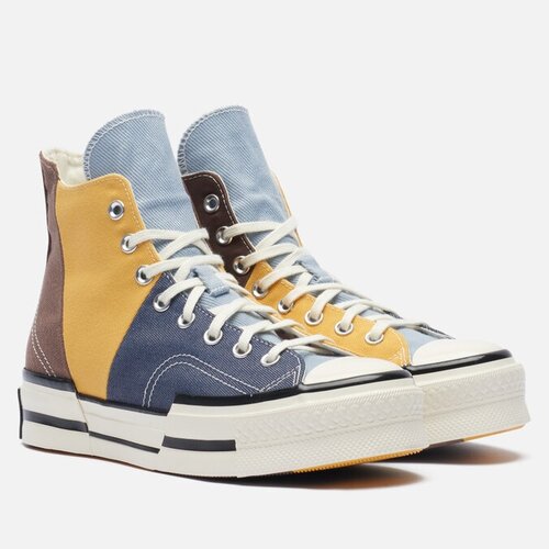 Кеды Converse Chuck 70 Plus Material Mashup синий, Размер 41 EU