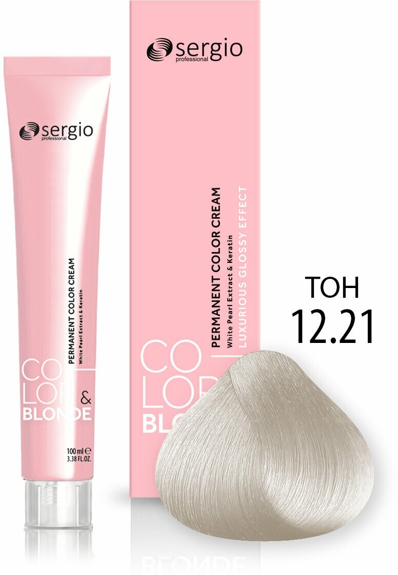 Sergio Professional Color&Blonde -, 12.21 -  , 100 