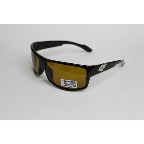 фото Солнцезащитные очки антифары 769, черный, коричневый нет бренда