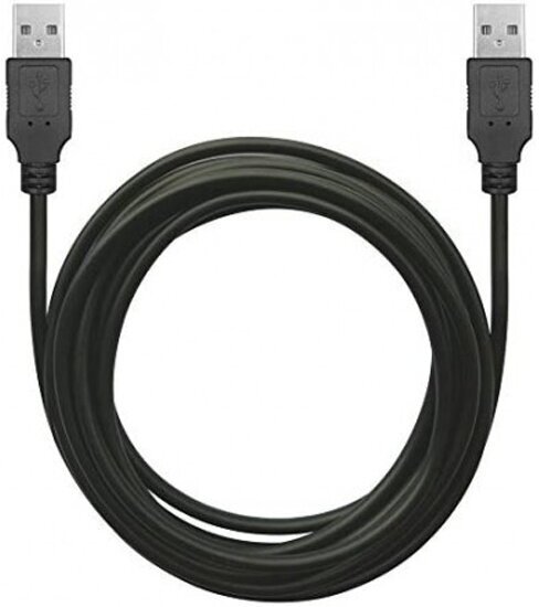 Кабель Ks-is USB 2.0 Type A M - USB 2.0 Type A M (KS-587B-2) 1.8м Black